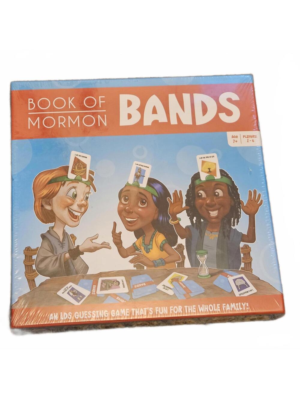 Book of Mormon Bands Card Game New In Box Family Game Night